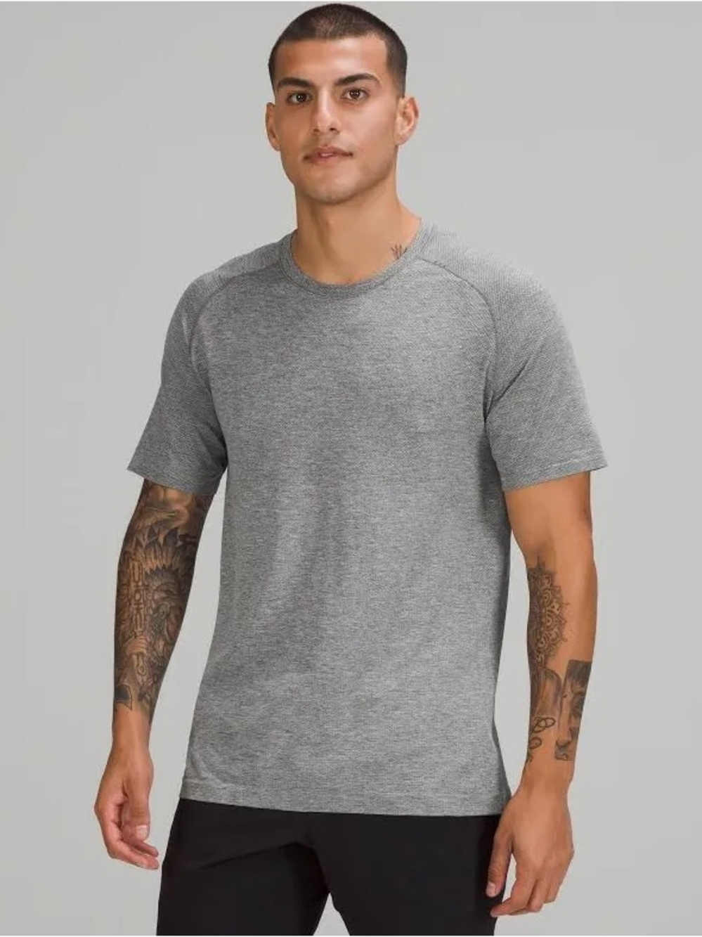 Lululemon Metal Vent Tech Short Sleeve Shirt 2.0 – Grey | Size Medium